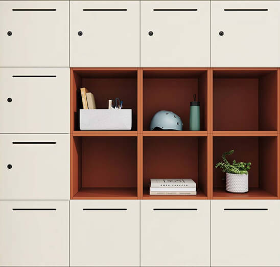 Modular Office Lockers